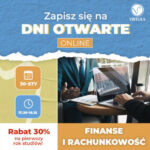 Dzień Otwarty Online kierunku Finanse i rachunkowość – AFiB Vistula w Warszawie