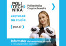 Politechnika Częstochowska – Informator dla kandydatów na studia 2024/2025