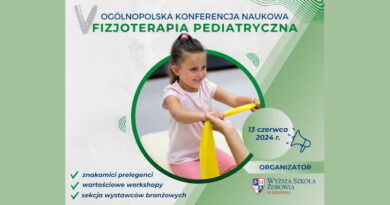 V Ogólnopolska Konferencja Naukowa Fizjoterapia Pediatryczna