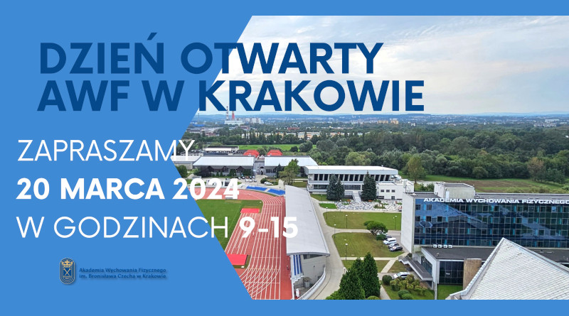 Dzień Otwarty AWF w Krakowie