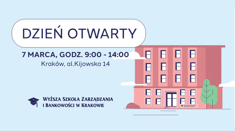Dzień Otwarty WSZiB – Wyższa Szkoła Zarządzania i Bankowości w Krakowie