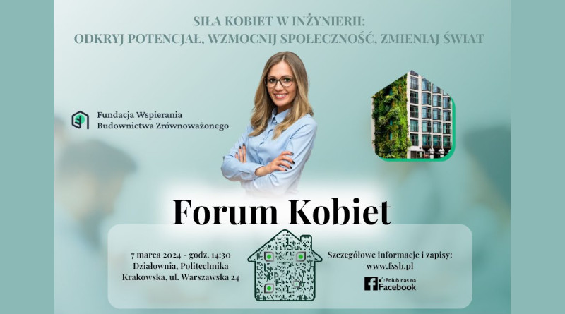 Politechnika Krakowska – Forum Kobiet 2024