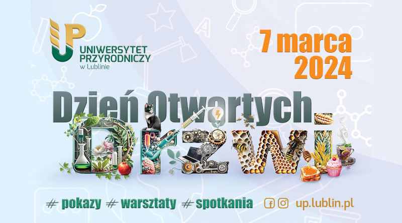 Dzień Otwarty 2024 – Uniwersytet Przyrodniczy w Lublinie