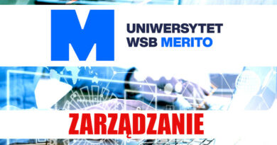 Zarządzanie – Uniwersytet WSB Merito Warszawa
