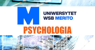 Psychologia – Uniwersytet WSB Merito Szczecin