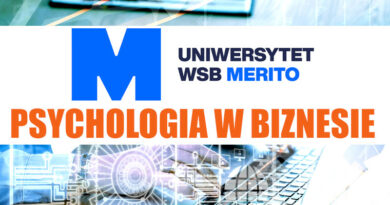 Psychologia w biznesie – Uniwersytet WSB Merito Gdańsk