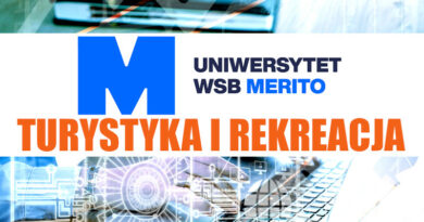 Turystyka i rekreacja – Uniwersytet WSB Merito Szczecin
