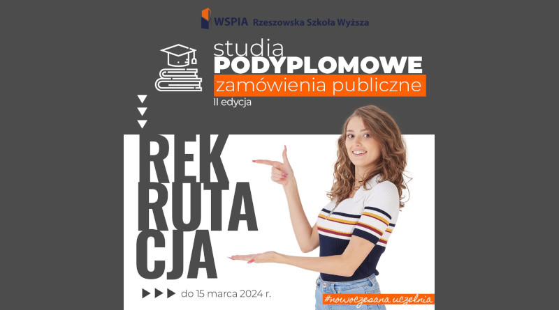 Zamówienia publiczne – WSPiA Rzeszowska Szkoła Wyższa