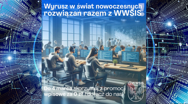 WWSIS Horyzont – promocja na wpisowe!