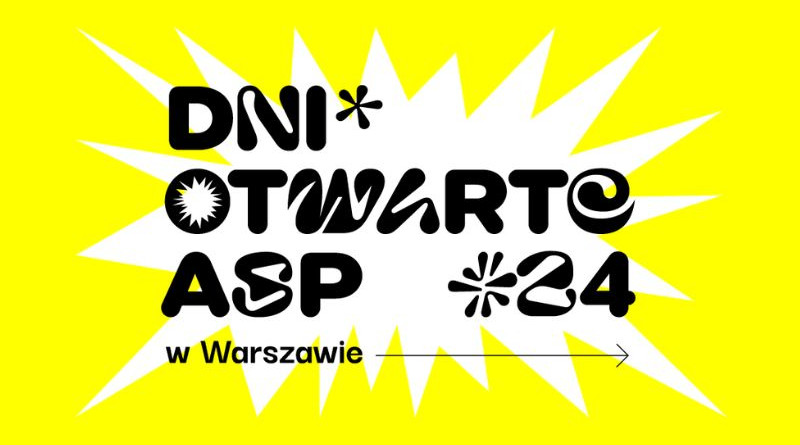 Dni Otwarte ASP w Warszawie 2024