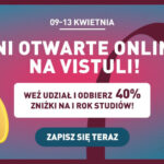 Dni Otwarte Online Uczelni Vistula