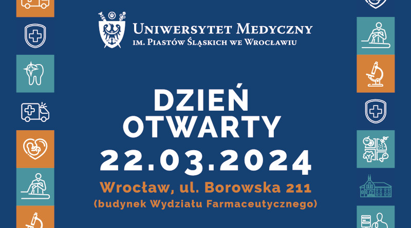 Dzień Otwarty 2024 – Uniwersytet Medyczny we Wrocławiu