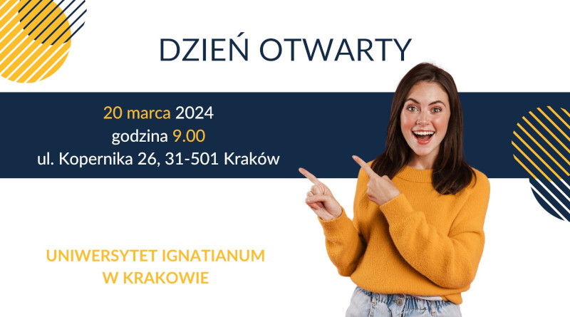 Dzień Otwarty UIK – Uniwersytet Ignatianum w Krakowie