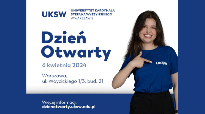 Dzień Otwarty UKSW w Warszawie