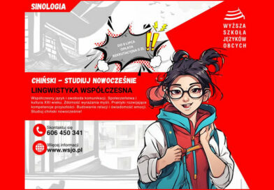 Lingwistyka współczesna – język chiński – WSJO w Poznaniu