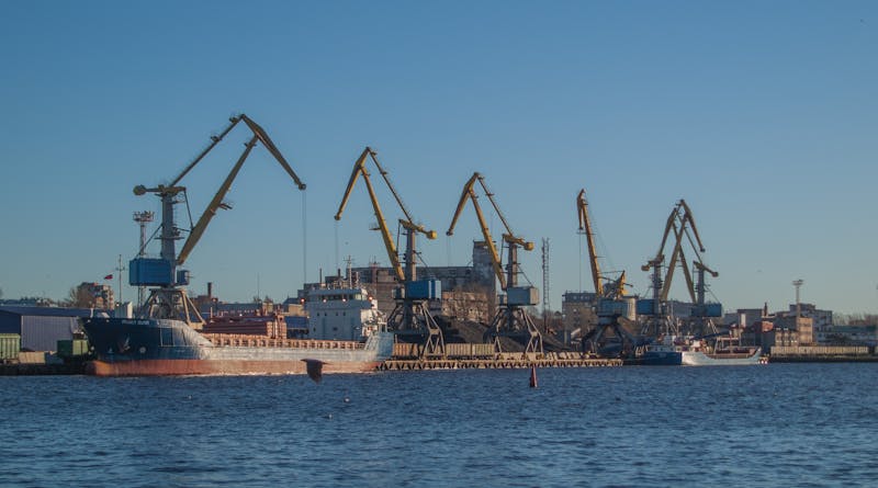 Okręty i konstrukcje morskie w Gdańsku