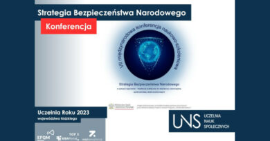 Strategia Bezpieczeństwa Narodowego – konferencja stacjonarna i online