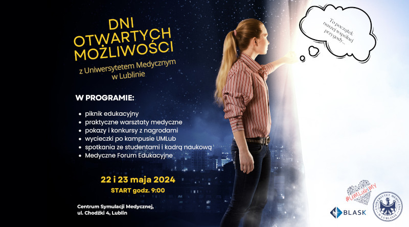 Uniwersytet Medyczny w Lublinie – Dni Otwarte 2024