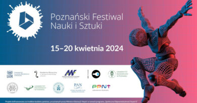 XXVII Poznański Festiwal Nauki i Sztuki