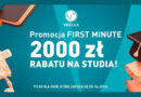 Promocja First Minute dla nowych kandydatów na studia w Uczelniach Vistula
