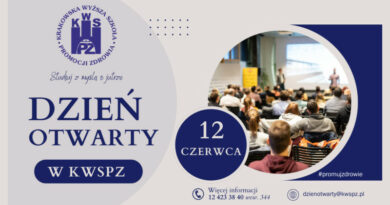 Krakowska Wyższa Szkoła Promocji Zdrowia – Dzień Otwartych Drzwi w KWSPZ