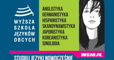Rekrutacja na studia 2024/2025 – Wyższa Szkoła Języków Obcych w Poznaniu