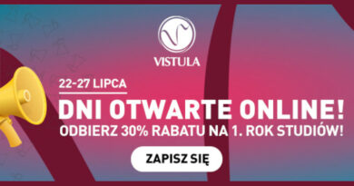 Dni Otwarte Online w Uczelniach Vistula