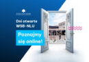 Dzień Otwarty Online WSB-NLU w Nowym Sączu