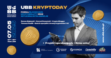 Uniwersytet Bielsko-Bialski zaprasza na UBB Kryptoday!