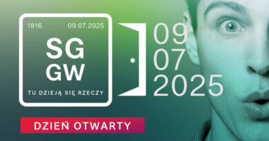 Ostatni w tym roku Dzień Otwarty SGGW w Warszawie już 9 lipca!
