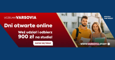 Dni Otwarte Online – Uczelnia Biznesu i Nauk Stosowanych Varsovia