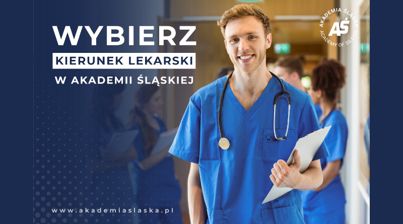 Wybierz Kierunek Lekarski w Zabrzu lub w Katowicach!