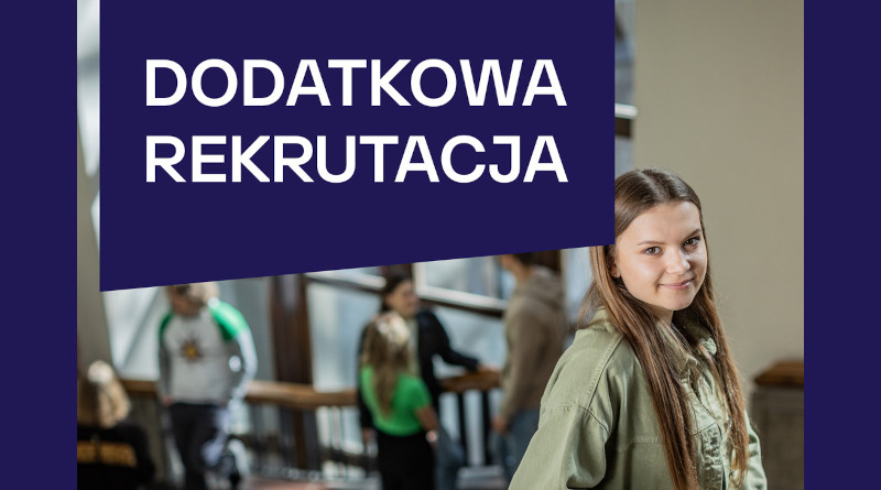 Dodatkowa rekrutacja na studia 2025/2026 – Politechnika Gdańska