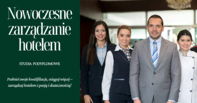 Nowoczesne zarządzanie hotelem – studia podyplomowe w SGGW w Warszawie