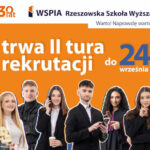 Druga tura rekrutacji na studia 2025/2026 – WSPiA Rzeszowska Szkoła Wyższa