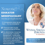 Edukator menopauzalny – Wyższa Szkoła Zdrowia w Gdańsku