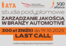 WAB Wrocław – Filia ATA – Zarządzanie jakością w branży automotive