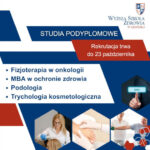 Wyższa Szkoła Zdrowia w Gdańsku – rekrutacja na studia podyplomowe przedłużona!
