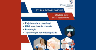 Wyższa Szkoła Zdrowia w Gdańsku – rekrutacja na studia podyplomowe przedłużona!