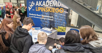 Kierunki studiów 2026 – Akademia Nauk Stosowanych im. prof. Edwarda Lipińskiego w Kielcach