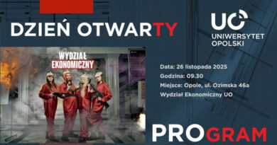 Uniwersytet Opolski – Dzień Otwarty Wydziału Ekonomicznego UO