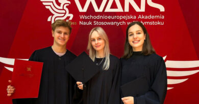 Kierunki studiów 2026 – Wschodnioeuropejska Akademia Nauk Stosowanych w Białymstoku