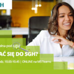 Webinarium – Jak dostać się do SGH w Warszawie?