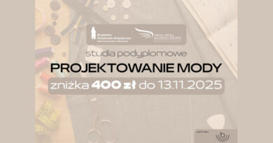 Projektowanie mody – Wrocławska Akademia Biznesu – Filia ATA we Wrocławiu