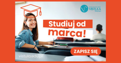 AFiB Vistula – rekrutacja na semestr letni 2025/2026 – zacznij studia już od marca!
