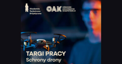 Targi Pracy i Technologii „SCHRONY DRONY” w ATA w Warszawie Targi Pracy i Technologii „SCHRONY DRONY” w ATA w Warszawie
