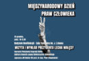 Międzynarodowy Dzień Praw Człowieka na Uniwersytecie Gdańskim