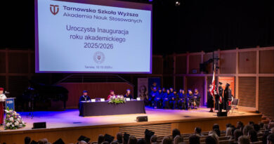 Kierunki studiów 2026 – Tarnowska Szkoła Wyższa – Akademia Nauk Stosowanych