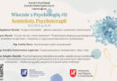 UJD w Częstochowie – Wieczór z psychologią – sympozjum naukowe online