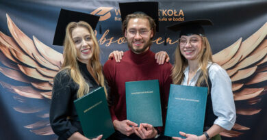 Kierunki studiów 2026 – Wyższa Szkoła Biznesu i Nauk o Zdrowiu w Łodzi